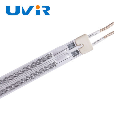 Goede prijs 400V 6670W TC01 Witte keramische infrarood kwartswarmtelamp online