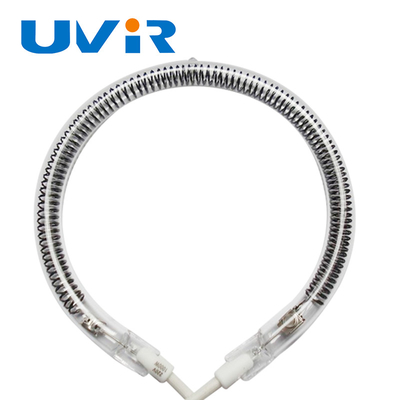 Ring Tube Infrared Heater Lamp, Middelgrote de Golf Infrarode Lamp van de Koolstofvezel