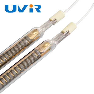 Good price R7S kies het Kwarts van de Buiskoolstof Infrarode het Verwarmen Lamp Gouden Reflector uit online