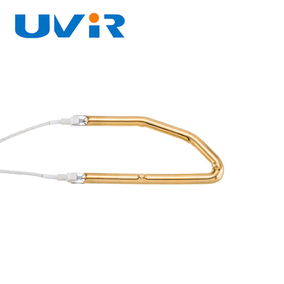 Good price Goud van 230V 1380W bedekte Infrarode de Lamp van Heater Tube 3D IRL het Verwarmen Zenders met een laag online