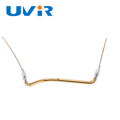 Good price Korte Golf UVIR 3D Infrarode het Verwarmen de Autoverf die van de Elementenbuis Lamp genezen online