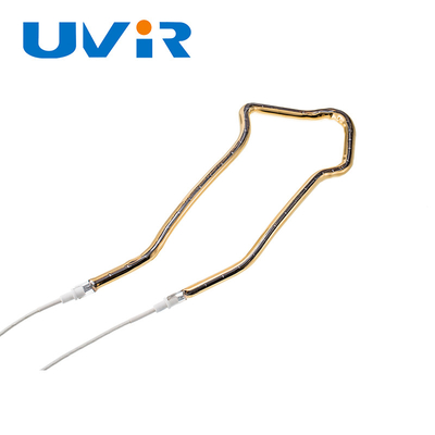 Good price 3D Gouden Deklaag Infrarode Heater Quartz Tube Electric 45-480V online