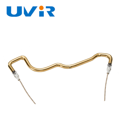 De UV Speciale van de de Zenderindustrie van IRL van de Vorm Gouden Deklaag Infrarode Korte Golf