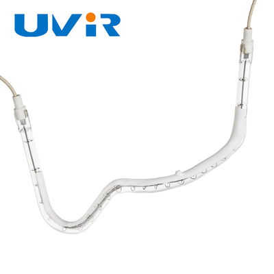 Good price 3D Ceramisch Wit Deklaag Infrarood Kwarts Heater Lamp 814mm 1100-2600C online