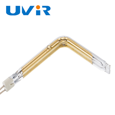 Good price Het dubbele Goud plateerde de Infrarode het Verwarmen Plastic Toebehoren van de Elementenbuis online