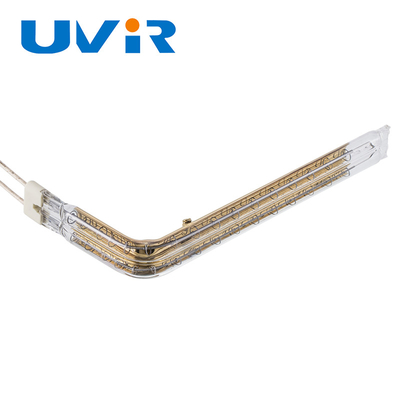 Good price 45-480v het aangepaste van de de Buis Gouden Deklaag van de Hittelamp Infrarode Element online