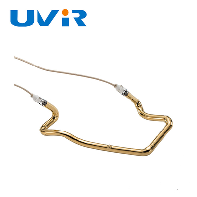 Good price 3D Goud van de Contourradiator plateerde Infrarode het Verwarmen Elementenbuis voor Plastic Lassen online