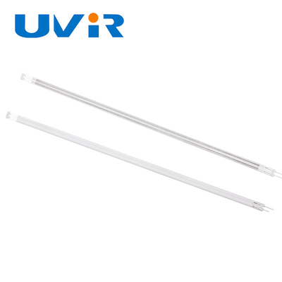 Good price 400V middengolf infraroodlamp witte coating kwarts IR-lamp online