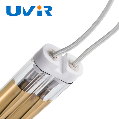 Good price Medium Wave dubbele buis infrarood verwarmingslamp voor het drogen van verf op waterbasis online