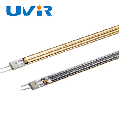 Good price Carbon Medium Wave Half vergulde infrarood verwarmingsbuislamp online