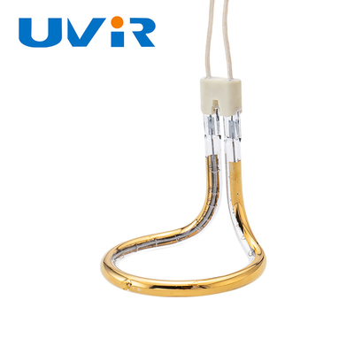 Good price Semi Gouden Ring Short Wave Infrared Heating-Lamp Ring Radiator online