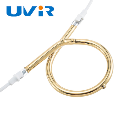 Good price Ringvormig Kort Golf Enig Buis Infrarood het Verwarmen Radiators Dwarstype online