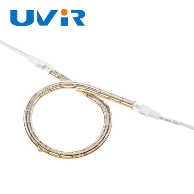 Good price Ringvormige Ovale Omega Infrarode het Verwarmen Lamp, plotseling/Middelgrote Golf Infrarode Radiator online