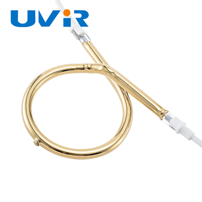 Good price Lamp van de het kwartshitte van UVIR de Dwars, 100-7600W Infrarode Heater Tube For Oven Heating online