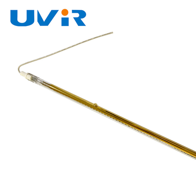 Good price RS het Kwarts Heater Tube, Enige Buis Infrarode het Verwarmen Lamp van de koolstofvezel online