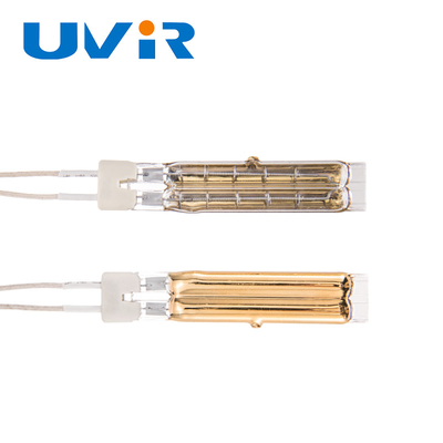 Good price 1500w tweeling het Halogeenlamp van het Buiskwarts, Rand het Verbinden Machine het Verwarmen Zenders online
