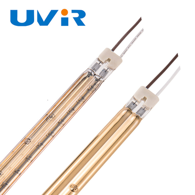 Tweelingbuis Snelle Middelgrote Golf IRL Heater Lamp For Pringting Machine IRP009 4200W