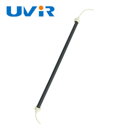Good price Zwarte buis kwarts infrarood IR-lamp lange golf 50-500 mm voor uitharding online
