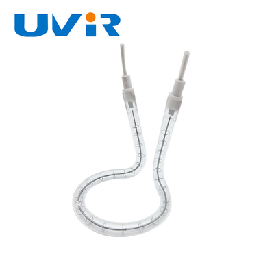 90 graden ring infrarood verwarmingslamp aangepast spanningsvermogen