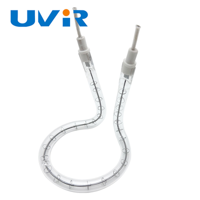 Good price Quartzglas verwarmingslampbuis Hoogvoet Circulaire infraroodlampbuis online