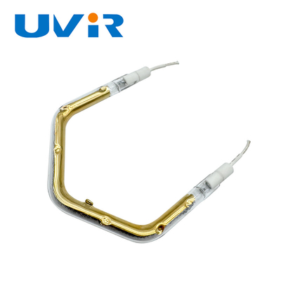 Good price Eén infrarood verwarmingselementbuis Semi-goud-geplatteerd Goud bedekt Op maat gemaakt 150-6000W online