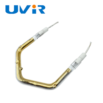 Versatile infraroodverwarmingselementbuis voor industriële verwarmingsprocessen