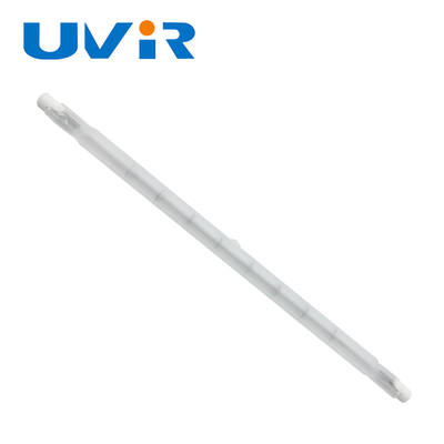 1100-2600°C Filamenttemperatuur Duidelijke kwarts-infraroodlampen voor temperatuurverwarming