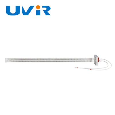 Good price Op maat gemaakte dubbelbuis met gecoate witte metalen kop infrarood verwarmingsradiator online