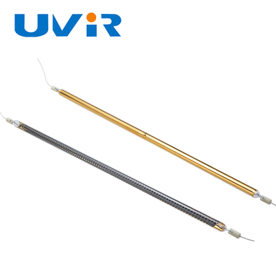 Good price OEM/ODM Spanningsquartz koolstofvezel vergulde verwarmingslamp Infraroodlampen online