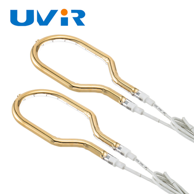 Good price 200-6000W gouden halogeen verwarmingslamp, IR kwartsbuis voor ovenverwarming online