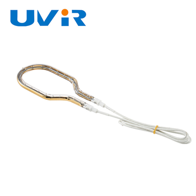 Good price Goud/wit/helder bekleed 33-606mm Ring infrarood lampen met aangepaste ontwerpen online
