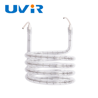 Good price 3d Eénbuis Helder kwartsglasbuis halogeen Infrarood Verwarmingselementbuis online