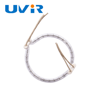 Good price 3D-vorm infrarood verwarmingselement buis helder kwarts halogeen buis voor verwarmingsapparatuur componenten online