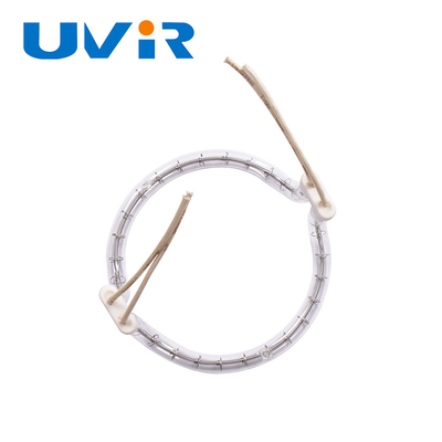 Energiebesparende infrarood verwarmingselement buis 150-6000W Levensduur 10000-20000h voor een langere levensduur in plastic verwarming accessoires
