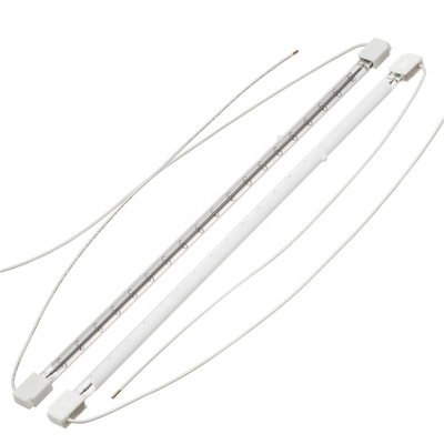 Good price het Verwarmen van 2500W 400V Infrarode Buizen witte reflector voor blazende machine online