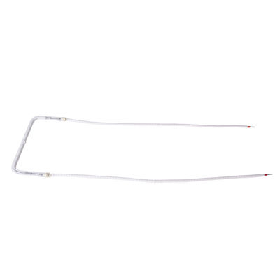 U-vormige Infraroodstraler Halogeen Kortegolf Verwarming Lamp met 85% Warmte-efficiëntie, 5000-20000 uur Levensduur en 200-4000W Vermogen