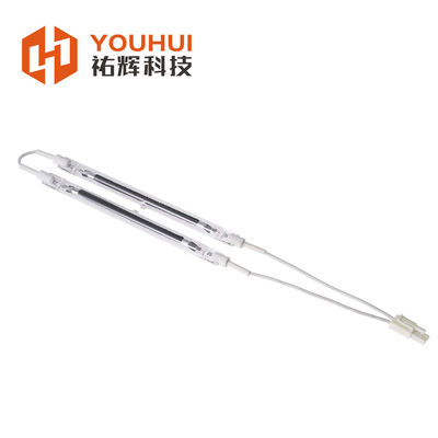 2000W medium wave twin tube infrarood verwarming kwartslampen met R7S basis en lengte 50-1500mm