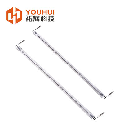 SHC100469 Helder kwarts kortgolfverwarmingsbuis enkel IR halogeenlamp