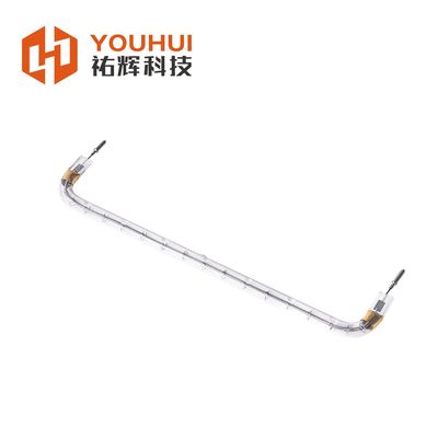 Goede prijs Witte coating U-type kwartsverwarmingslamp Halogeenbuis Infrarood kwartsverwarmingslamp online
