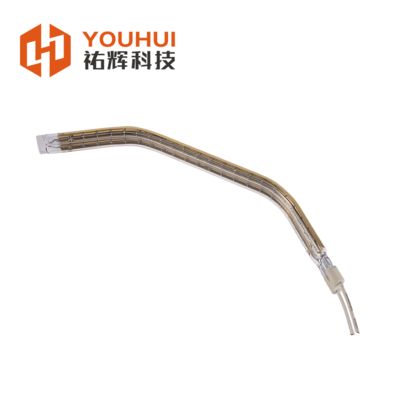 OEM Goud Gecoate Infrarood Verwarmingselement Buis 150-6000W