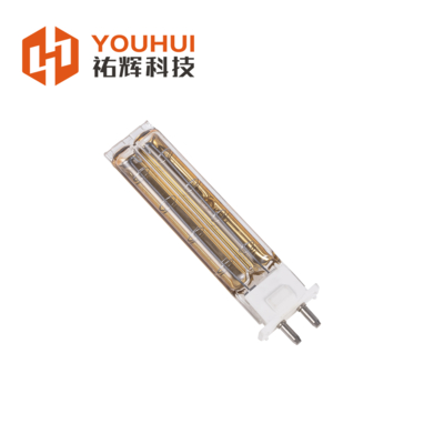 Goede prijs 420W 120V Twin Tube Infraroodlamp met Gouden Coating voor 3D Printen online