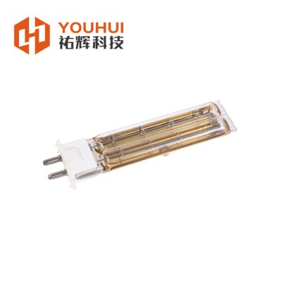 420W 120V Goudcoating Twin Tube Infrarood Lamp voor HP 4200 4210 Printmachine Verwarming