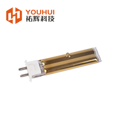Goede prijs 420W 120V Twin Tube Quartz Infrarood Lamp Verwarmer voor industriële drooging online