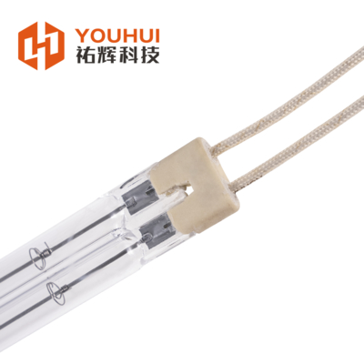 Goede prijs Helder Kwarts Twin Tube Infraroodlamp 200-6000W 55-575V TC01 Voet online
