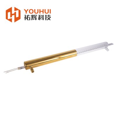 Twin Tube Halogen Heater Lamp THC100277 200-6000W Doorzichtige coating