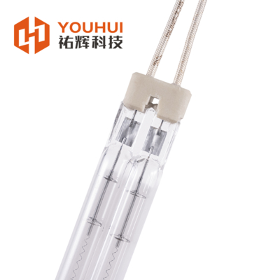 Goede prijs Twin Tube Halogeen Infrarood Verwarmingslamp 200-4000W 55-575V online