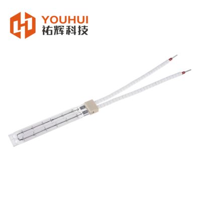 Goede prijs 200-4000W Twin Tube Infrarood Verwarmingslamp met 3000-5000h Levensduur en 55-575V Spanning online