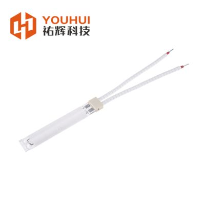 Goede prijs Keramische witte coating Twin Tube infrarood lamp met snelle verwarming tijd 2s en vermogen 200-4000W online