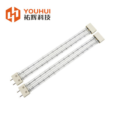 Goede prijs 1850W 400V Enkele Buis Quartz Infraroodlamp met 328mm Totale Lengte voor Efficiënte Verwarming online