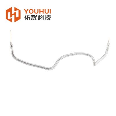 Goede prijs 150-6000W Wit coating infrarood verwarmingselement buis met 5000 uur levensduur voor industriële verwarming online